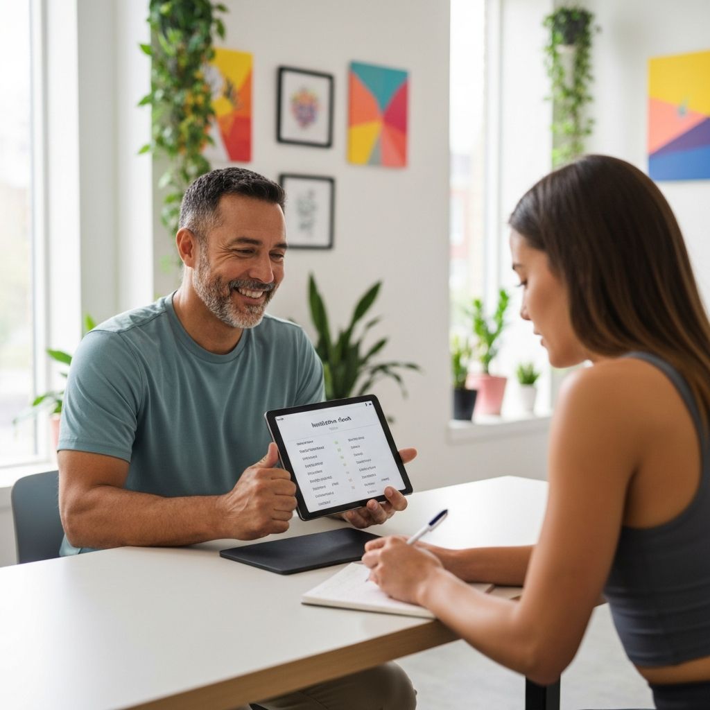 Dukungan coaching nutrisi